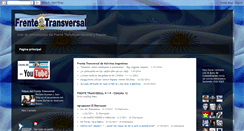 Desktop Screenshot of comunicaciondelfrente.blogspot.com