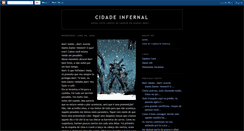 Desktop Screenshot of cidadeinfernal.blogspot.com