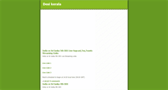 Desktop Screenshot of desikerala.blogspot.com