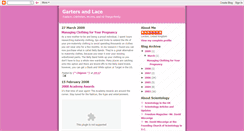 Desktop Screenshot of garters.blogspot.com