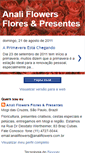 Mobile Screenshot of analiflowers.blogspot.com