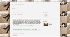 Desktop Screenshot of iamagnes.blogspot.com