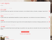 Tablet Screenshot of iamagnes.blogspot.com