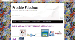 Desktop Screenshot of freebiefabulous.blogspot.com