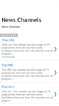 Mobile Screenshot of news-tvs.blogspot.com