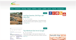 Desktop Screenshot of newteknologi-g7.blogspot.com