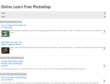 Tablet Screenshot of onlinelearn.blogspot.com