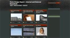 Desktop Screenshot of homedesignreport.blogspot.com