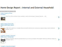 Tablet Screenshot of homedesignreport.blogspot.com