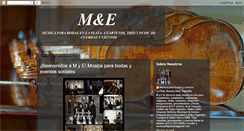 Desktop Screenshot of musicaenbodaslaplata.blogspot.com