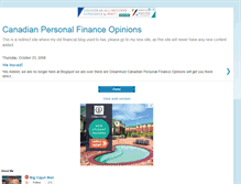 Tablet Screenshot of canajunfinances.blogspot.com