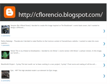 Tablet Screenshot of cflorencio.blogspot.com