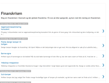 Tablet Screenshot of finans-krisen.blogspot.com