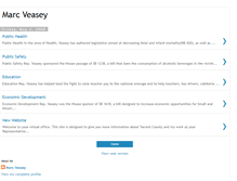Tablet Screenshot of marcveasey.blogspot.com
