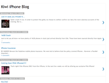 Tablet Screenshot of kiwiiphone.blogspot.com
