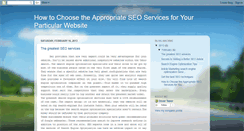 Desktop Screenshot of get-seo-services.blogspot.com