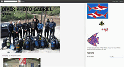 Desktop Screenshot of divergabriel.blogspot.com
