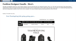 Desktop Screenshot of fashiondesigneremails.blogspot.com