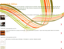 Tablet Screenshot of ideiasemespiral.blogspot.com