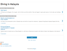 Tablet Screenshot of dive-sipadan-malaysia.blogspot.com