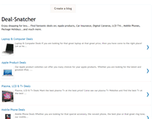 Tablet Screenshot of deal-snatcher.blogspot.com