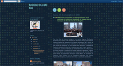 Desktop Screenshot of bomberos-cabildo.blogspot.com