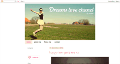 Desktop Screenshot of dreamslovechanel.blogspot.com