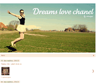 Tablet Screenshot of dreamslovechanel.blogspot.com