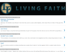 Tablet Screenshot of lfchurch.blogspot.com