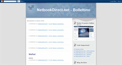 Desktop Screenshot of netbook-bollettino.blogspot.com