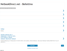 Tablet Screenshot of netbook-bollettino.blogspot.com