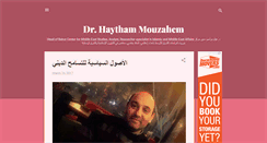 Desktop Screenshot of dr-haythammouzahem.blogspot.com