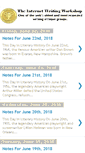 Mobile Screenshot of internetwritingworkshop.blogspot.com