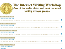 Tablet Screenshot of internetwritingworkshop.blogspot.com