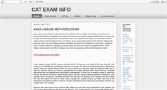 Desktop Screenshot of catexaminfo.blogspot.com