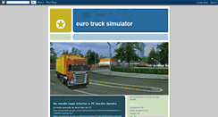 Desktop Screenshot of camionsimulator.blogspot.com