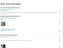 Tablet Screenshot of camionsimulator.blogspot.com