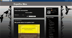 Desktop Screenshot of espelhumeu.blogspot.com