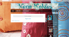 Desktop Screenshot of nenamoldes.blogspot.com