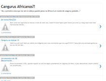 Tablet Screenshot of cangurusafricanos.blogspot.com