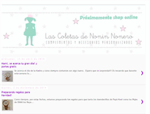 Tablet Screenshot of nonin-nonero.blogspot.com