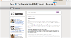 Desktop Screenshot of hotselenagomez.blogspot.com