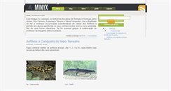 Desktop Screenshot of anfibios-biologia.blogspot.com