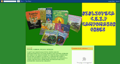 Desktop Screenshot of biblioleo.blogspot.com