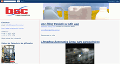 Desktop Screenshot of llenadora-glifosato-agroquimico.blogspot.com