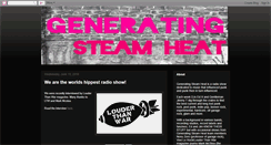 Desktop Screenshot of generatingsteamheat.blogspot.com