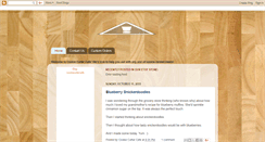 Desktop Screenshot of cookiecuttercafe.blogspot.com