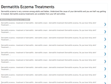 Tablet Screenshot of dermatitis-eczema-treatments.blogspot.com