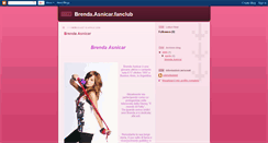 Desktop Screenshot of brendaasnicarfanclub.blogspot.com