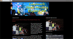 Desktop Screenshot of landmarkbaptistyouth.blogspot.com
